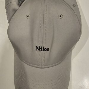 Nike Gray Adjustable Cap